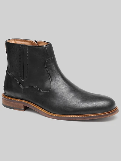 Ripley Inside Zip Plain Toe Boot