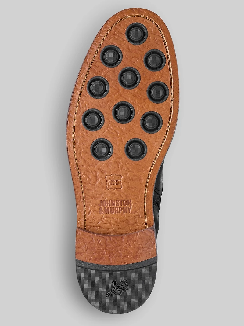 Ripley Inside Zip Plain Toe Boot