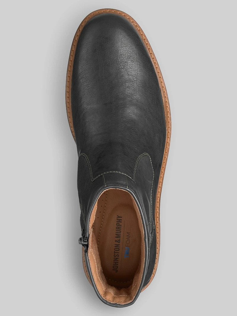 Ripley Inside Zip Plain Toe Boot