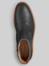 Ripley Inside Zip Plain Toe Boot
