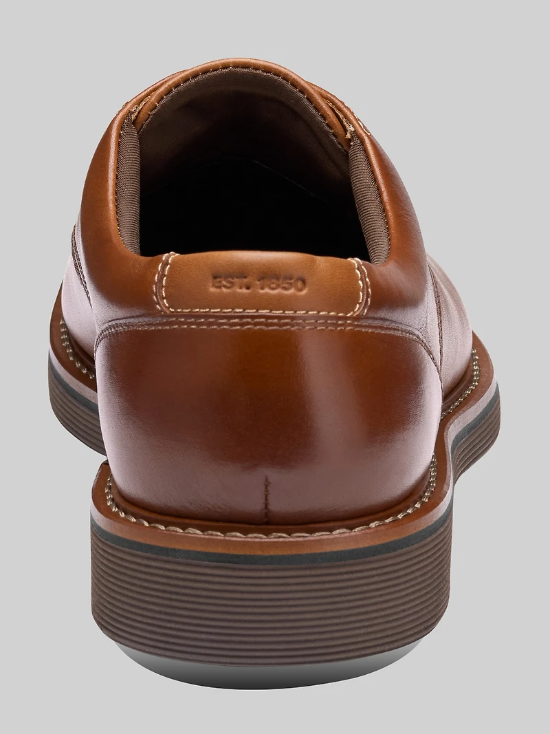 Johnston & Murphy Tyson Plain Toe Oxfords