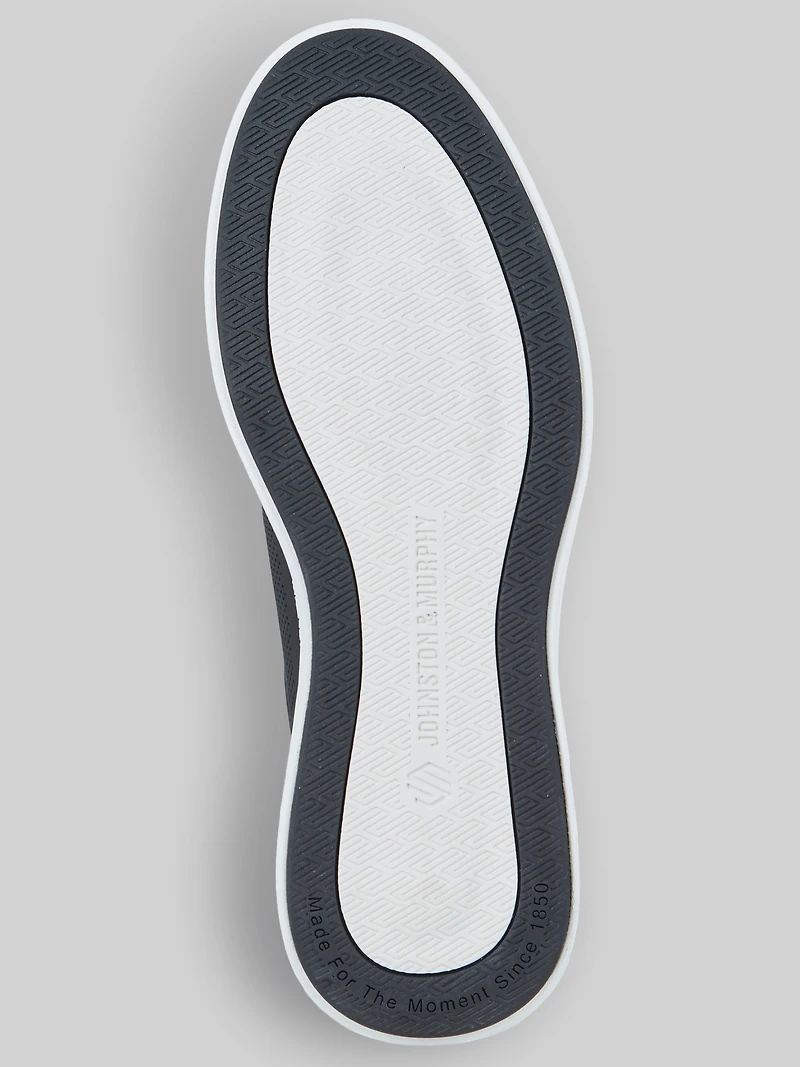 Ackerson Perforated Plain Toe Sneaker