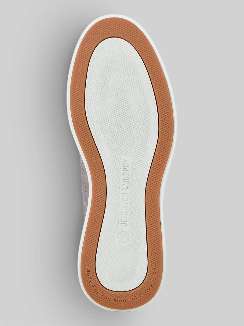 Ackerson Perforated Plain Toe Sneaker