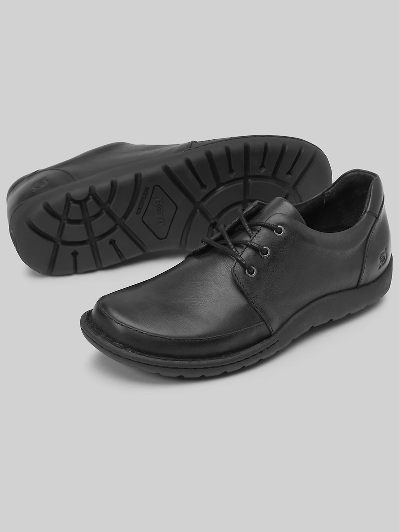 Nigel 3-Eye Moc Toe Shoes