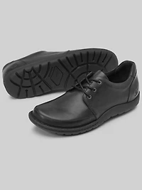 Nigel 3-Eye Moc Toe Shoes