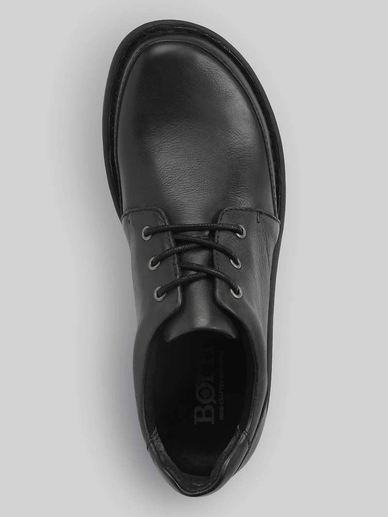 Nigel 3-Eye Moc Toe Shoes