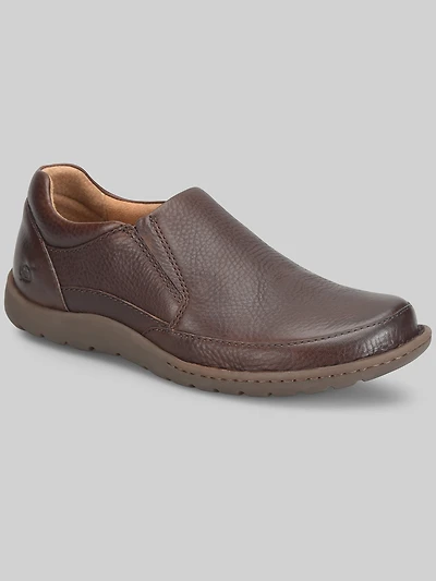 Nigel Plain Toe Slip On Shoes