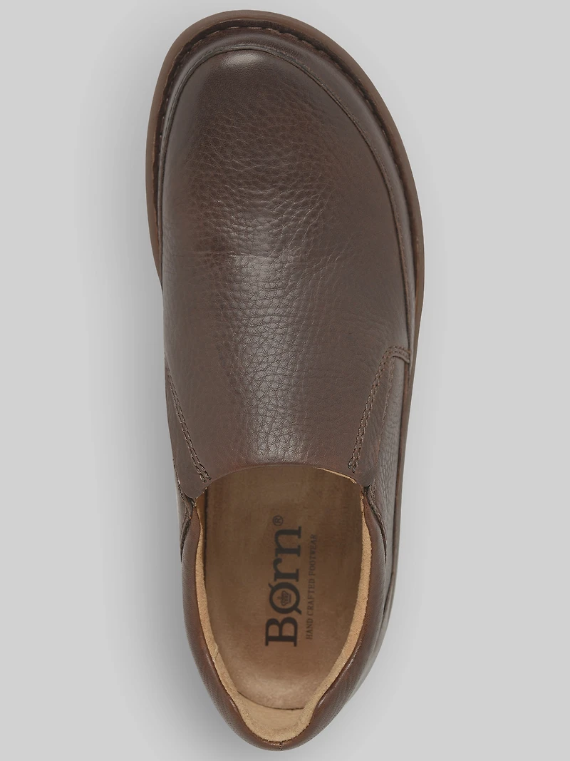 Nigel Plain Toe Slip On Shoes