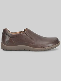Nigel Plain Toe Slip On Shoes