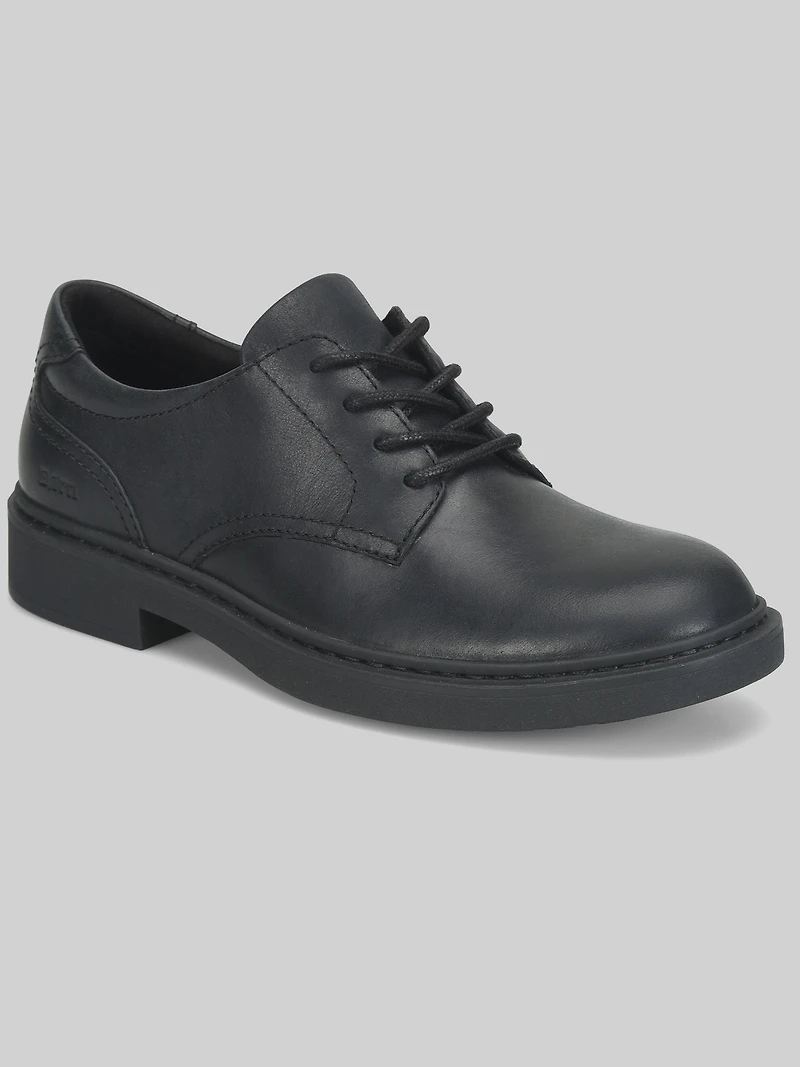 Edwin Plain Toe Oxfords