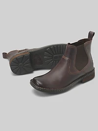 Hemlock Plain Toe Chelsea Boots