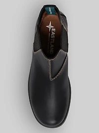 Cyrus Plain Toe Boots