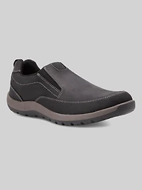Tanner Plain Toe Slip-On Shoes