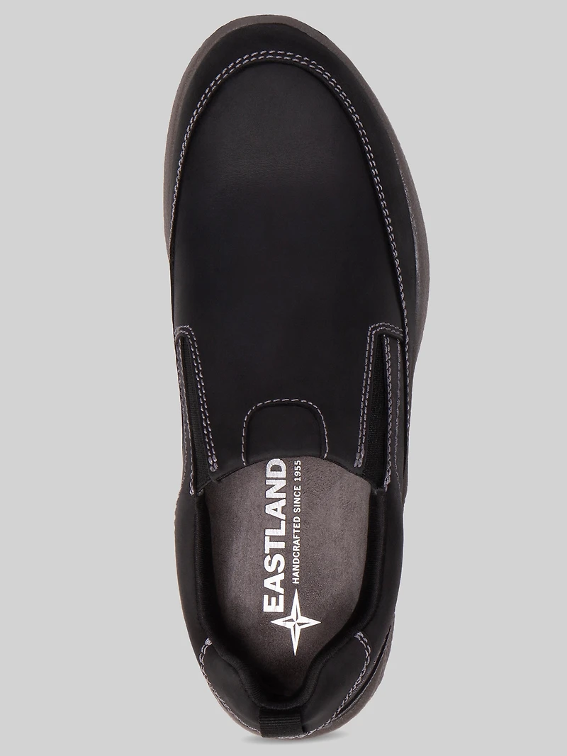 Tanner Plain Toe Slip-On Shoes