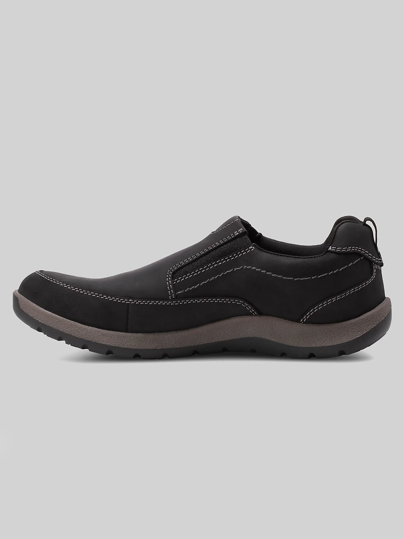 Tanner Plain Toe Slip-On Shoes