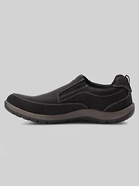 Tanner Plain Toe Slip-On Shoes