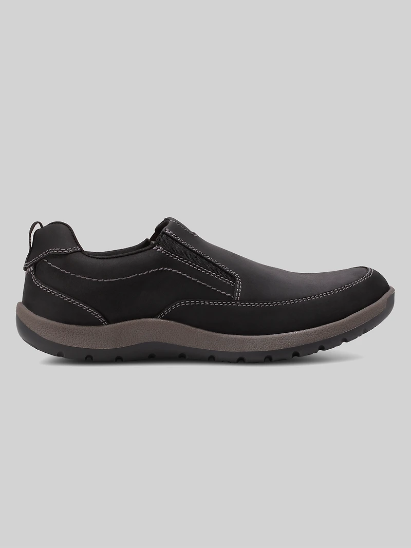 Tanner Plain Toe Slip-On Shoes