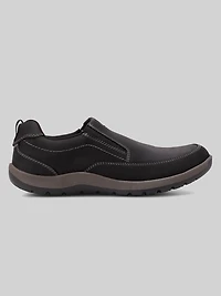Tanner Plain Toe Slip-On Shoes