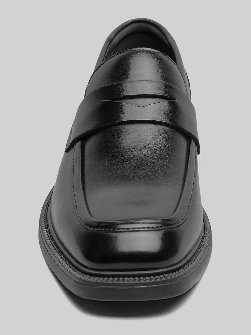 Everett Moc Toe Penny Loafers