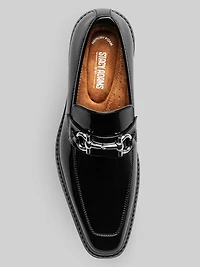 Carabello Moc Toe Metal Bit Dress Loafers