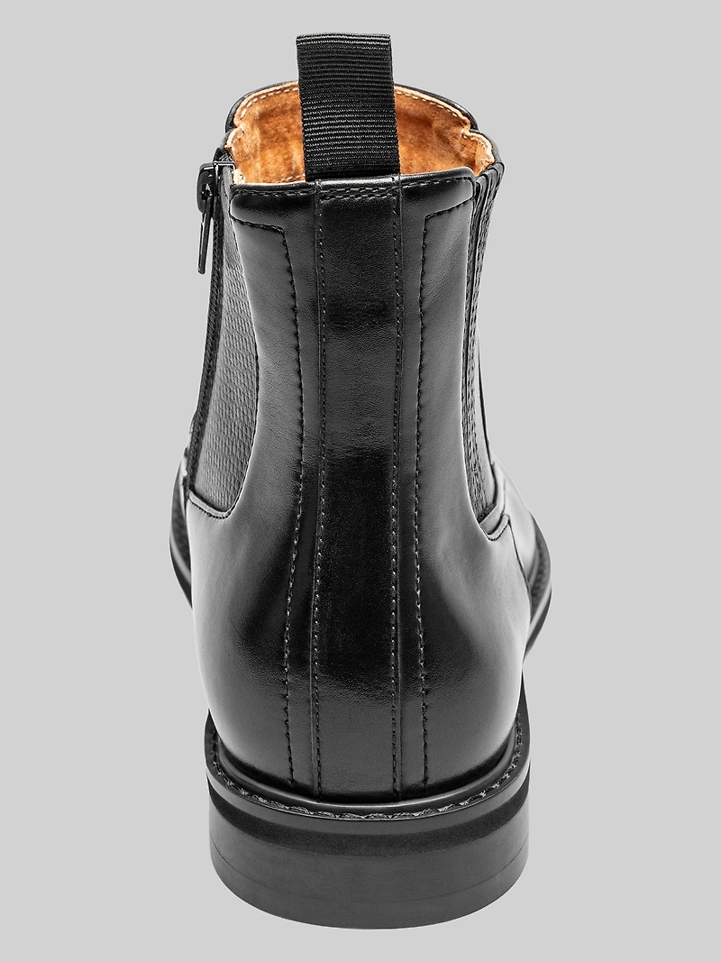 Berkshire Cap Toe Inside Zip Boots