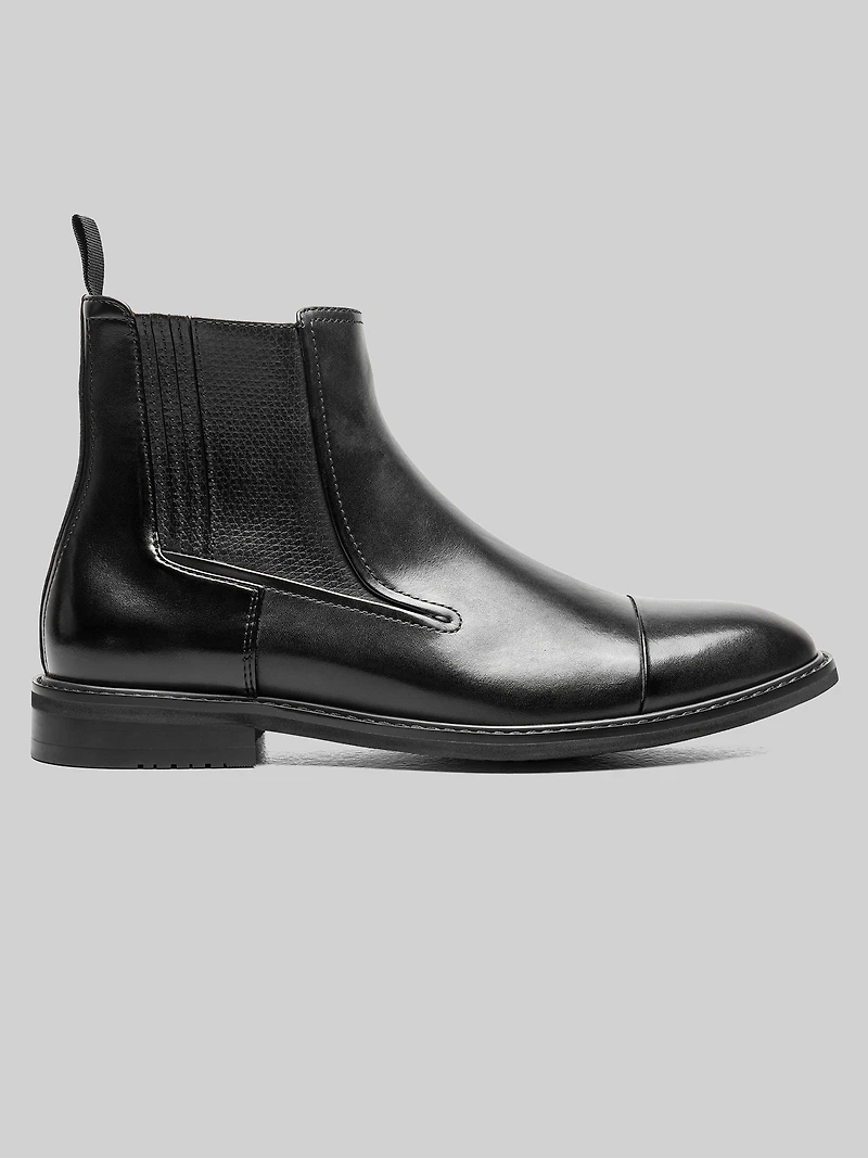 Berkshire Cap Toe Inside Zip Boots