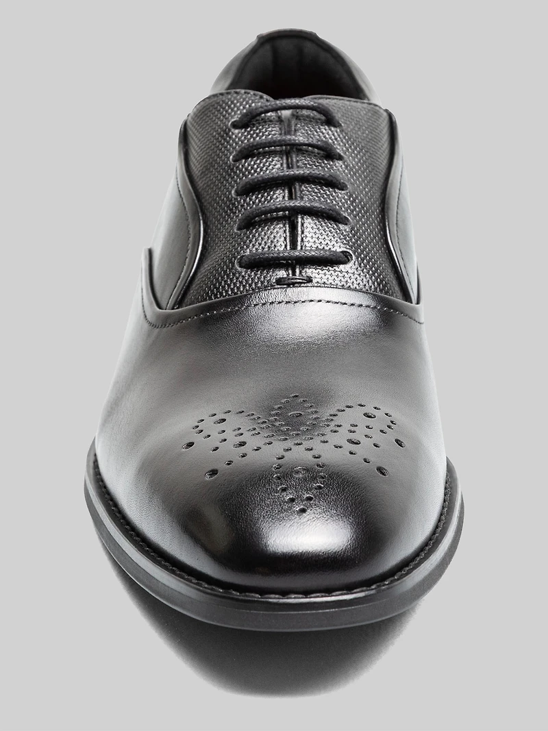 Langford Medallion Toe Oxfords