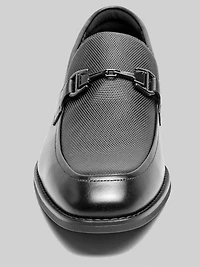 Lawton Moc Toe Metal Bit Loafers