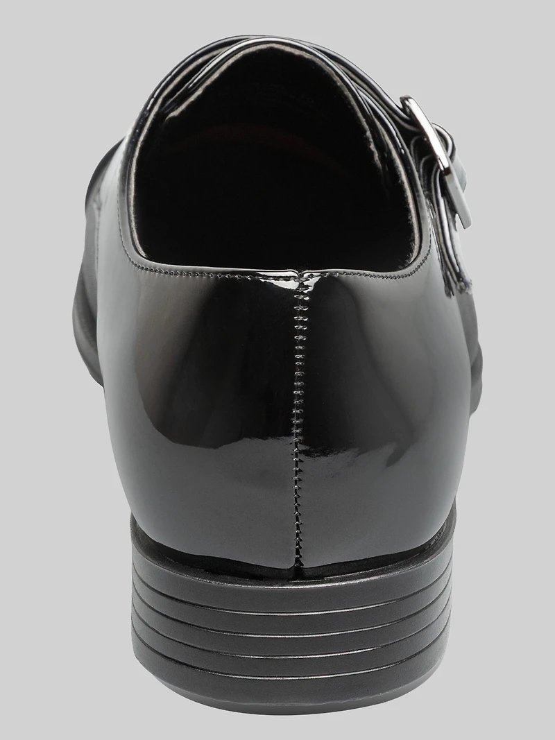 Sutherland Cap Toe Monk Strap Formal Dress Shoes