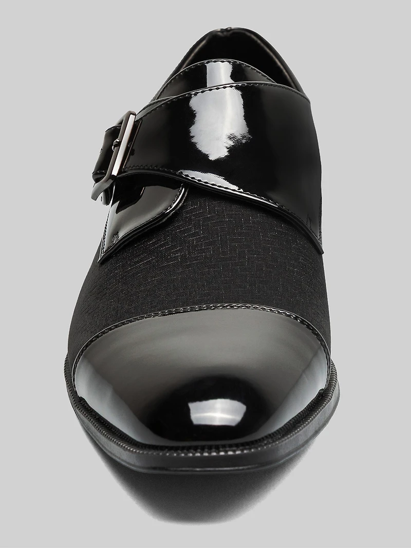 Sutherland Cap Toe Monk Strap Formal Dress Shoes