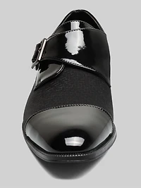 Sutherland Cap Toe Monk Strap Formal Dress Shoes