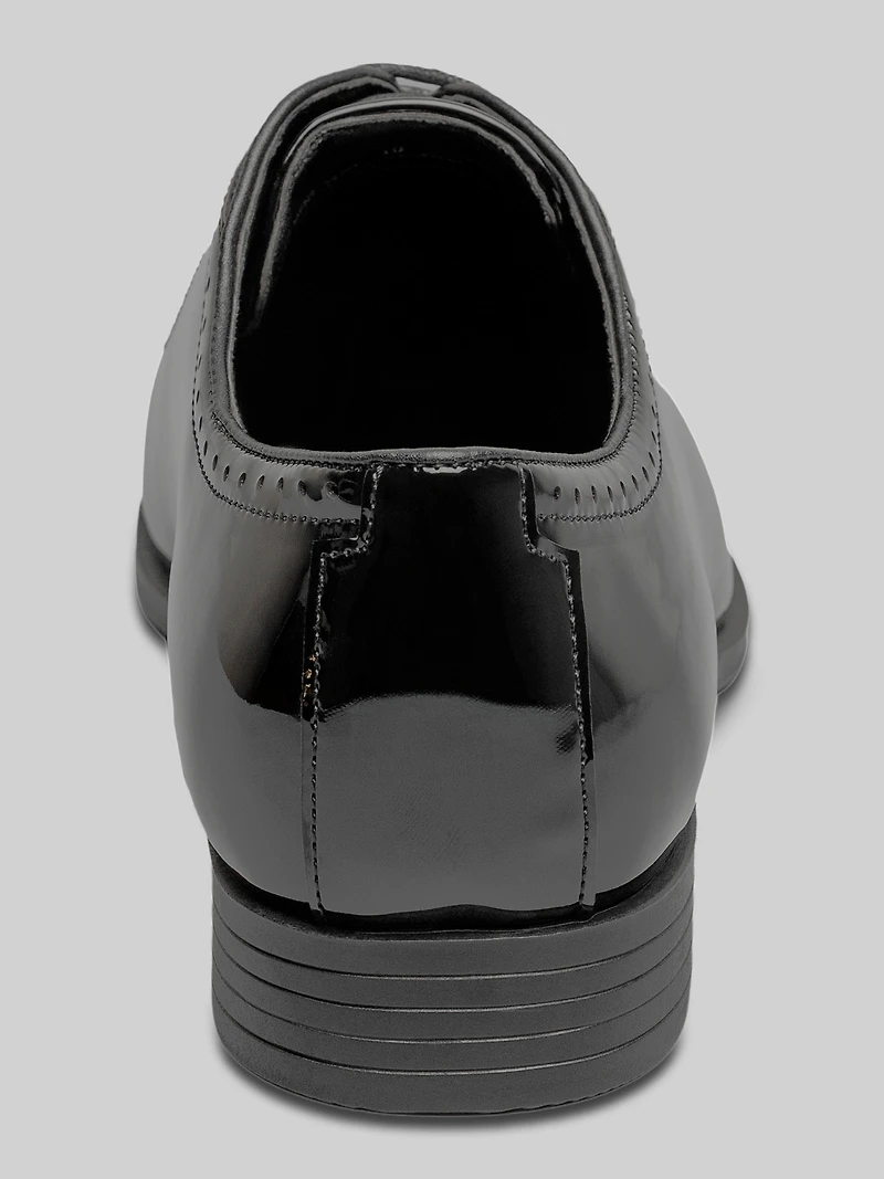 Stuart Folded Vamp Bal Formal Dress Shoes