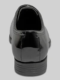 Stuart Folded Vamp Bal Formal Dress Shoes
