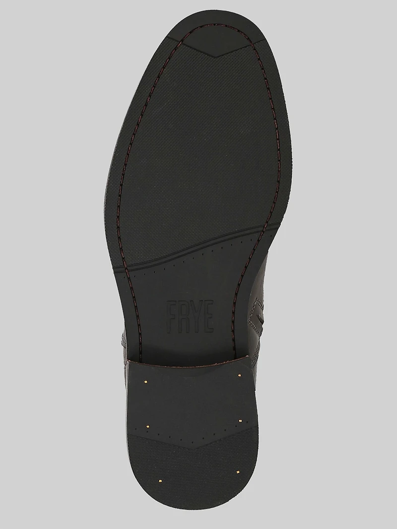 Paul Inside Zip Plain Toe Boots
