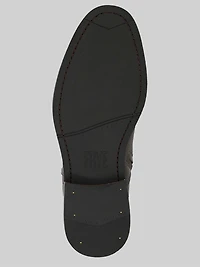 Paul Inside Zip Plain Toe Boots