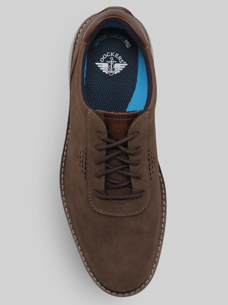 Marlon Plain Toe Oxford