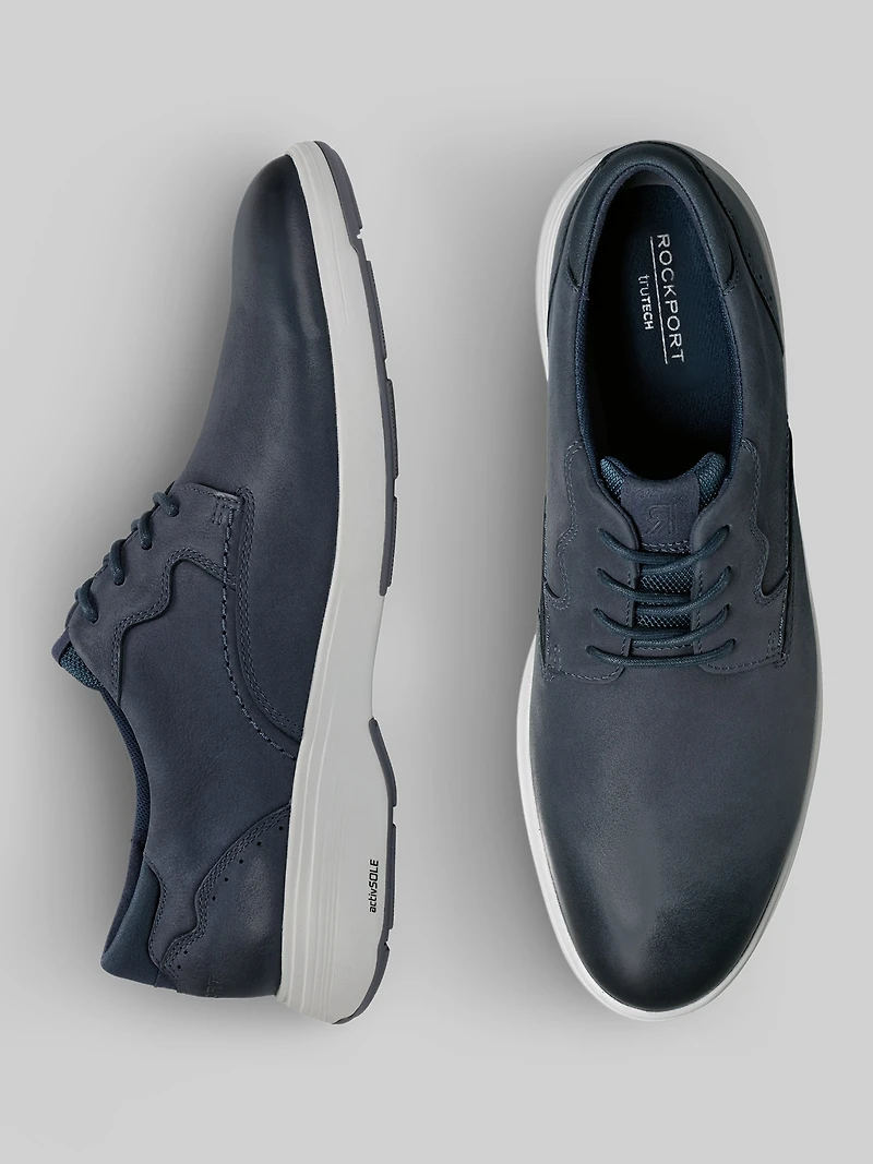 Noah Plain Toe Oxfords