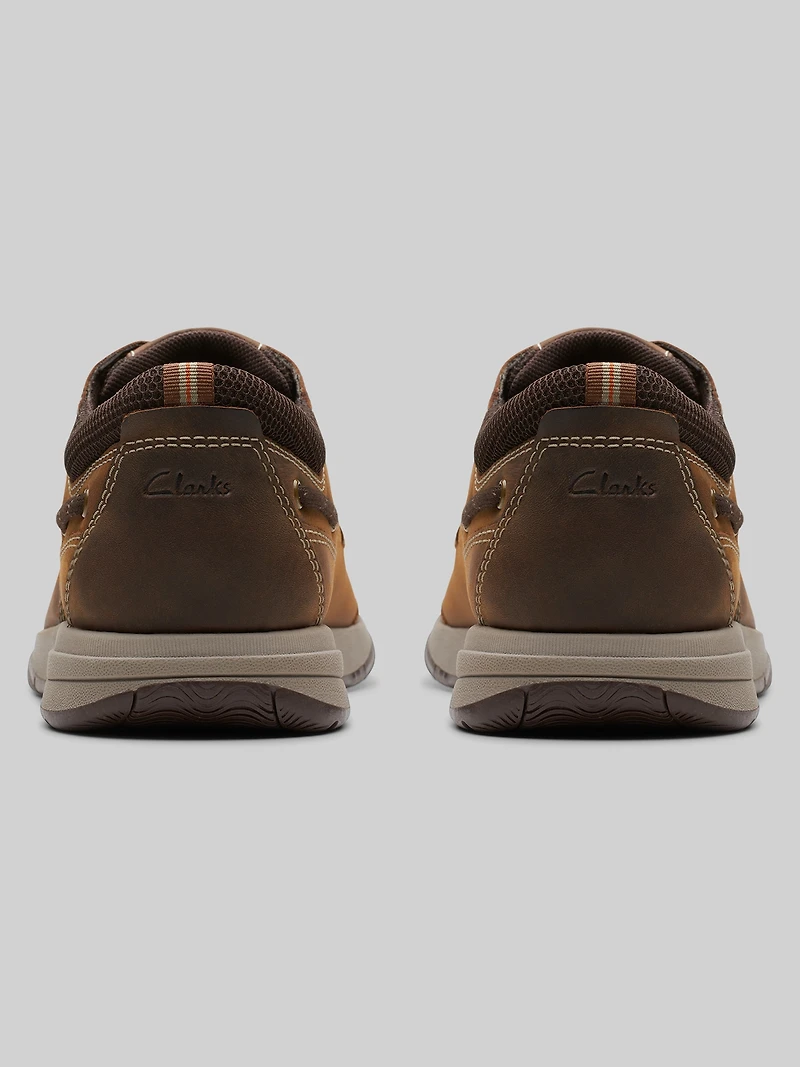 Sailview Moc Toe Lace