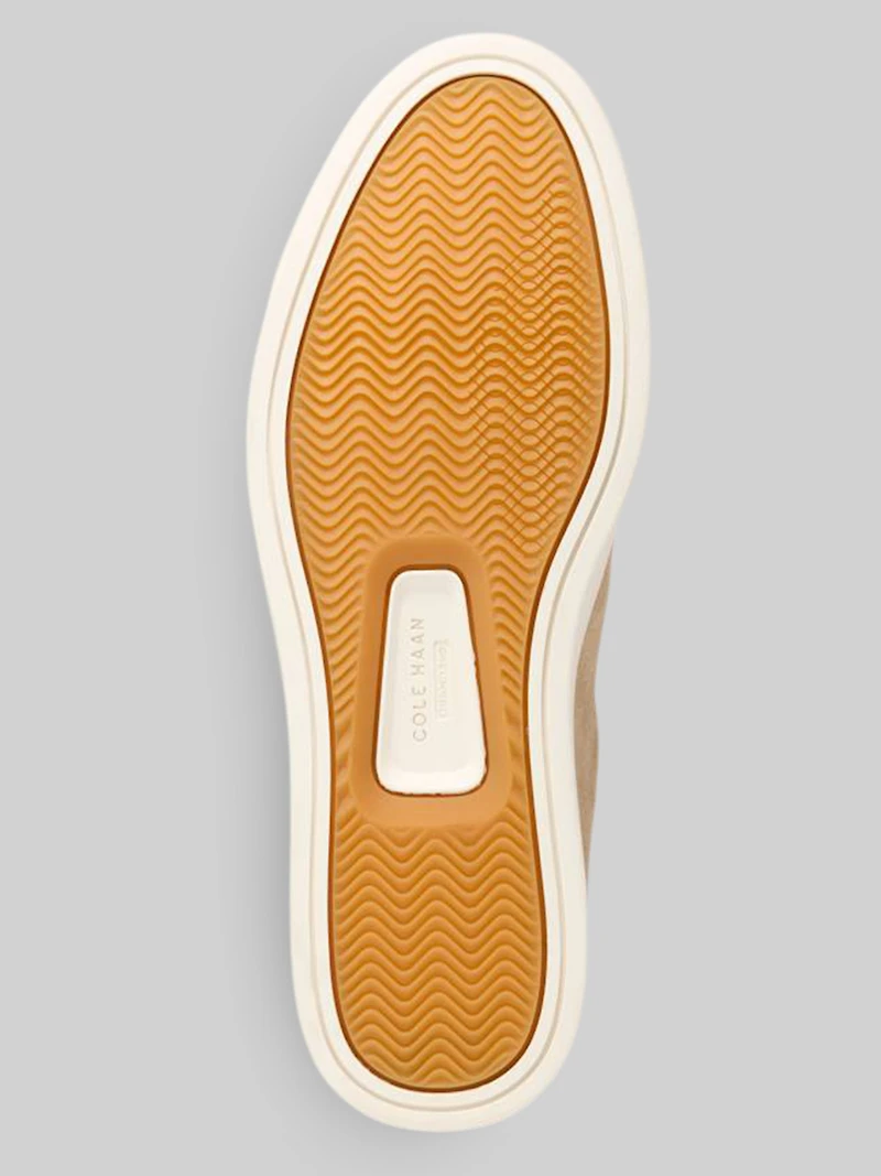 GrandPro Luxe Slip-On Sneakers
