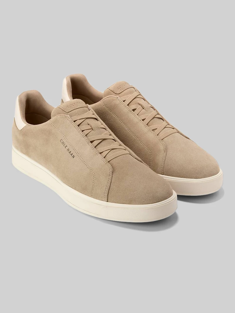 GrandPro Luxe Slip-On Sneakers