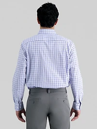 Premium Comfort Classic Fit Tonal Check Dress Shirt