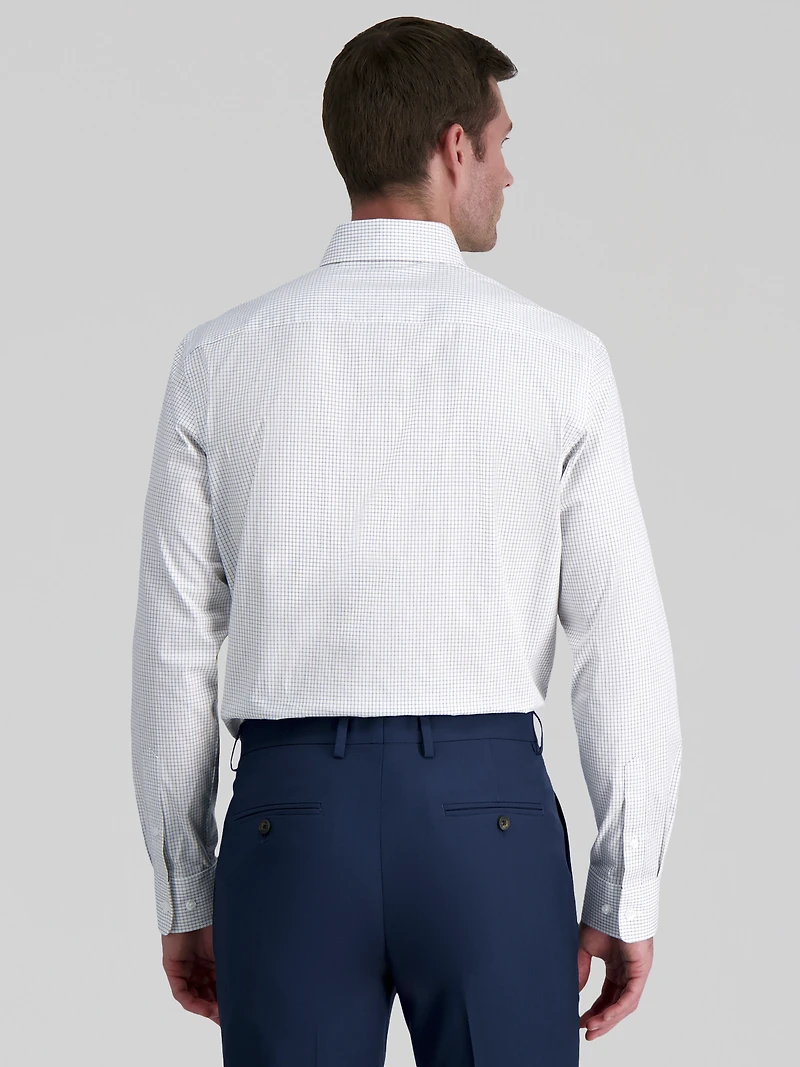 Premium Comfort Classic Fit Check Dress Shirt