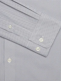 Modern Fit Performance Micro Grid Dress Shirt