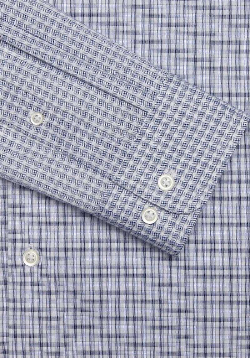 Modern Fit Cotton Spread Collar Dress Shirt