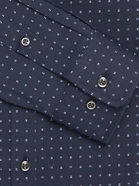 Skinny Fit Square Dress Shirt