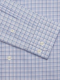 Modern Fit Tattersall Plaid Dress Shirt