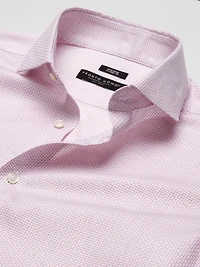 Classic Fit Cotton Blend Dress Shirt