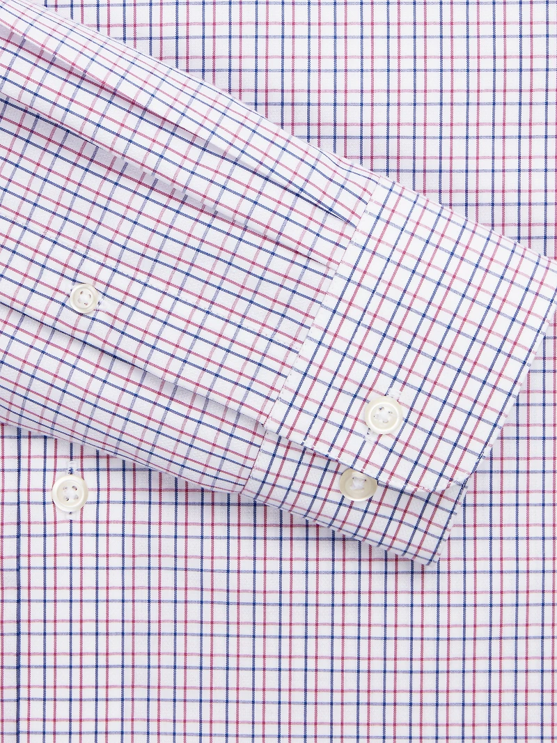 Classic Fit Tattersall Dress Shirt