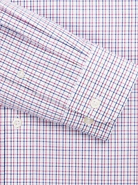 Classic Fit Tattersall Dress Shirt