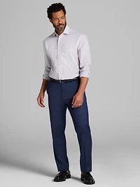Classic Fit Tattersall Dress Shirt